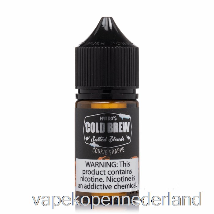 Vape Nederland Cookie Frappe - Nitros Koude Brouwzouten - 30ml 45mg